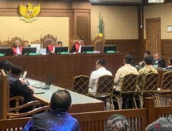 Tiga Terdakwa Didakwa Halangi Penegakan Hukum Kasus Korupsi