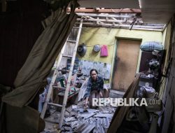 Puluhan Rumah Warga di Cimahi Rusak Diterjang Angin Puting Beliung