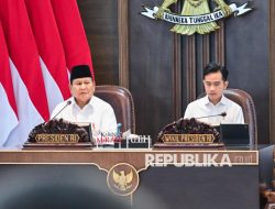 Vice President Gibran Wishes President Prabowo a Happy Birthday