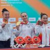 Angelina Melnikova Raih Emas All-around di Kejuaraan Dunia Senam Artistik 2025