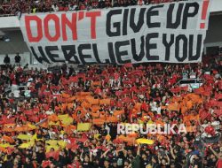 Garuda Saudi Kecewa, Aksi Tifo Megah Batal karena Terkendala Izin