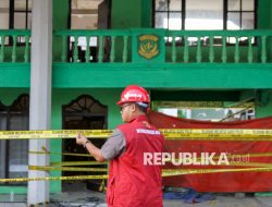 Polda Jatim Lakukan Penyelidikan Penyebab Ambruknya Mushala Ponpes Al Khoziny