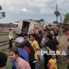 Imbas Purwojaya Anjlok di Stasiun Kedunggedeh, 8 Perjalanan Kereta Dibatalkan