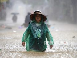 Banjir dan Topan Terjang Asia, Ratusan Tewas dan Infrastruktur Lumpuh