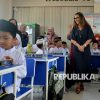 Momen Ibu Negara Brasil Lihat Langsung Pelaksanaan Program MBG di Jakarta