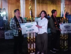 Kota Tangerang dan Kota Serang Raih Juara Umum Festival Baris Banten 2025