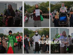 Mereka yang tak Pernah Lelah Suarakan Dukungan untuk Palestina