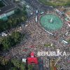 Momen Ribuan Massa Gelar Aksi Solidaritas untuk Palestina di Jakarta