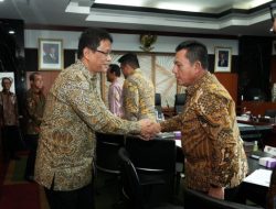 Gubernur Kepri Sampaikan Masukan ke Menkeu Terkait Dana Transfer