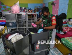 Cegah Peredaran Narkoba, Petugas Gabungan Lakukan Razia di Lapas Perempuan Semarang