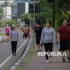 HBKB di Ruas Jalan Sudirman-Thamrin Jakarta Ditiadakan Sementara