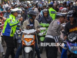 Puluhan Pengendara Motor di Batam Terjaring Razia Pajak Kendaraan