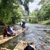 Bamboo Rafting Loksado: Wisata Unik di Pegunungan Meratus