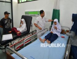 11 Pelajar Padang Panjang Dirawat di Rumah Sakit Usai Santap MBG