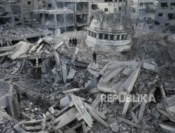 Gencatan Senjata, Masjid Istiqlal di Gaza yang Hancur Bakal Dibangun Kembali