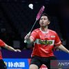 Sabar/Reza Lolos ke Babak 16 Besar Hylo Open 2025