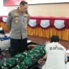 Polda Papua Serahkan 170 Kantong Darah ke PMI Jayapura