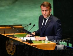 Akui Palestina, Macron Sebut Proyek Permukiman Ilegal Israel Sebagai Ancaman 