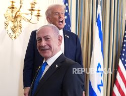 Panggung Knesset Gempar: Trump Minta Pengampunan untuk Netanyahu