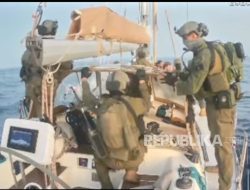 Kapten Global Sumud Flotilla Amsterdarm: Tentara Israel Lebih Lemah dari Jaring Laba-Laba
