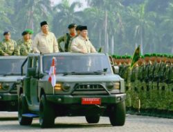 Di HUT Ke-80 TNI, Prabowo Minta Panglima Ganti Organisasi yang Usang