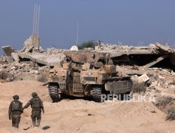 Militer Israel Masih Serang Gaza Meski Sudah Ada Gencatan Senjata