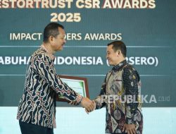 Pelindo Diganjar Penghargaan CSR, Fokus pada Pendidikan dan Ekonomi Masyarakat Pesisir
