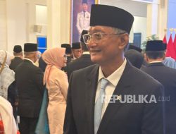 Menteri PU Teken Kontrak Proyek KSCS untuk Air Bersih Banten-Jakarta