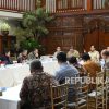 Prabowo Pimpin Rapat di Kertanegara Bahas Isu Sektor Keuangan