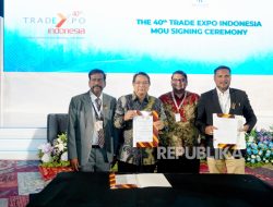 PPI Perluas Ekspor ke Mesir dan India Lewat MoU di Trade Expo Indonesia 2025