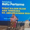 Pusat Kajian Islam Asia Tenggara KH Abdurrahman Wahid Mulai Dibangun