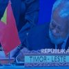 Prabowo dan Pemimpin ASEAN Tandatangani Deklarasi Masuknya Timor Leste