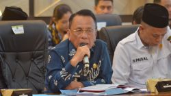 Bupati Rohil Hadiri Rakor Bersama Wamendagri Bima Arya, Bahas Serapan APBD dan Pengendalian Inflasi