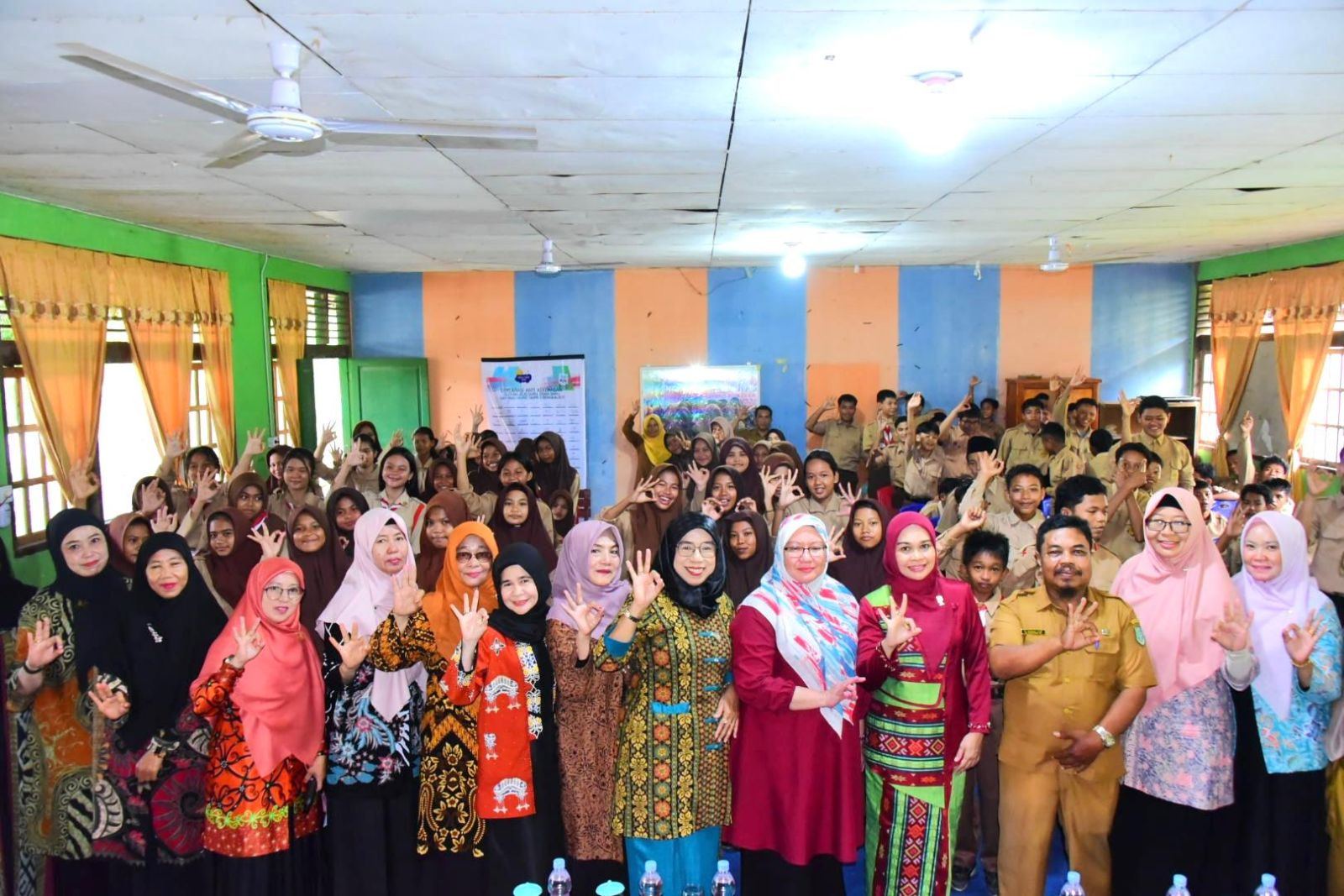 GOW Bengkalis Ajak Siswa SMPN 5 Jaga Diri dan Masa Depan