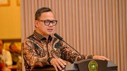 Rakor Bersama Wamendagri Bima Arya, Bupati Bengkalis Tegaskan Komitmen Dukung Sinergi Pusat-Daerah Menuju Indonesia Emas 2045