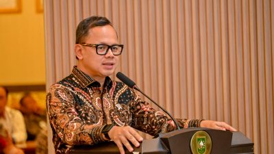 Rakor Bersama Wamendagri Bima Arya, Bupati Bengkalis Tegaskan Komitmen Dukung Sinergi Pusat-Daerah Menuju Indonesia Emas 2045