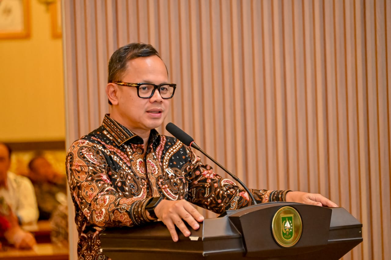 Rakor Bersama Wamendagri Bima Arya, Bupati Bengkalis Tegaskan Komitmen Dukung Sinergi Pusat-Daerah Menuju Indonesia Emas 2045