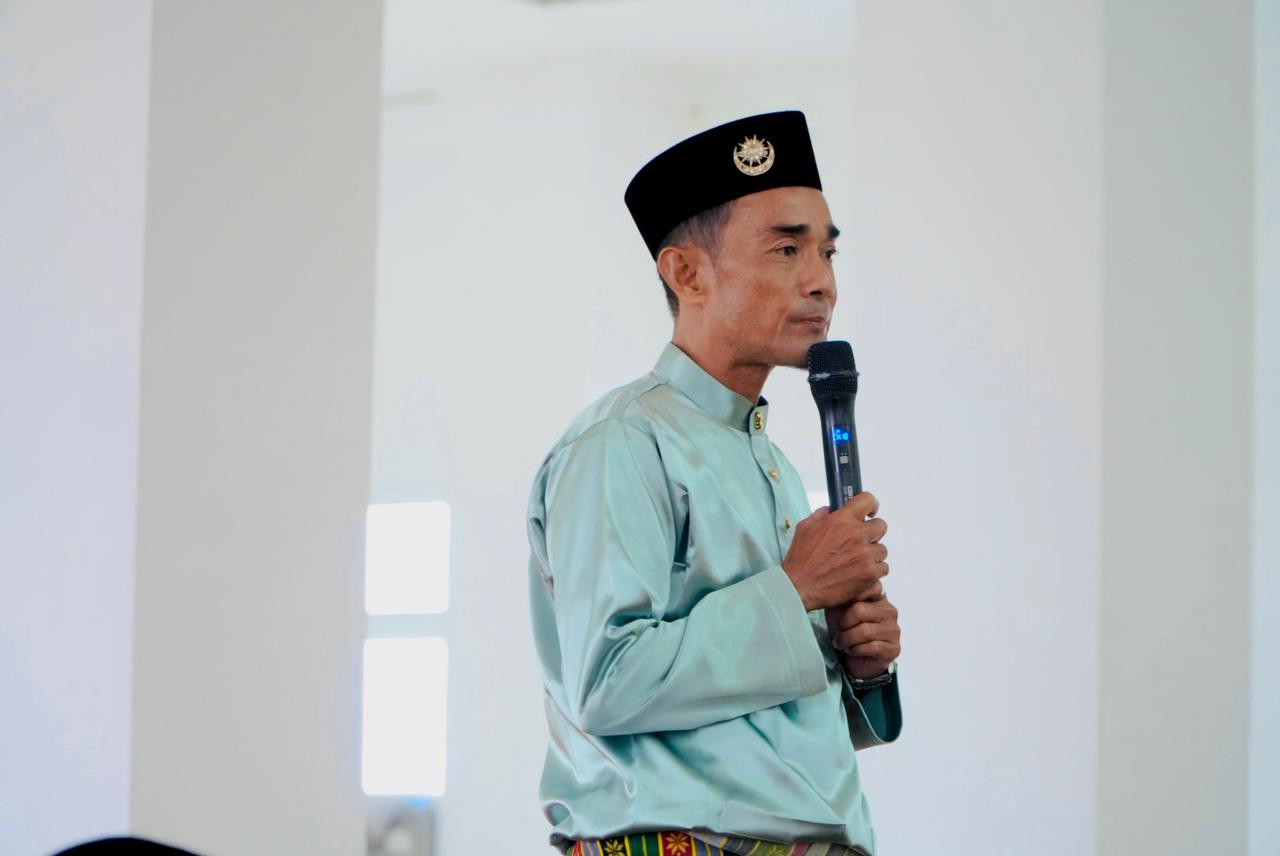 Maulid Nabi di Diskominfotiks Rohil, Kadis Ungkap Nyaris Jadi Korban Crane Saat Haji