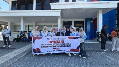 Mahasiswa ISNJ Bengkalis Resmi Diberangkatkan ke KBRI Malaysia