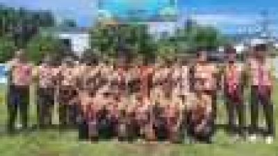UKM Pramuka Polbeng Gelar Perkemahan Tamu Ambalan ke-11, Tanamkan Nilai Kepemimpinan dan Kedisiplinan