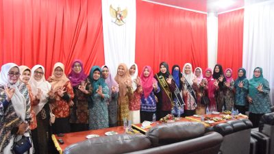 Hari Batik Nasional, IGTKI-PGRI Kabupaten Bengkalis Gelar Lomba Membatik Serentak