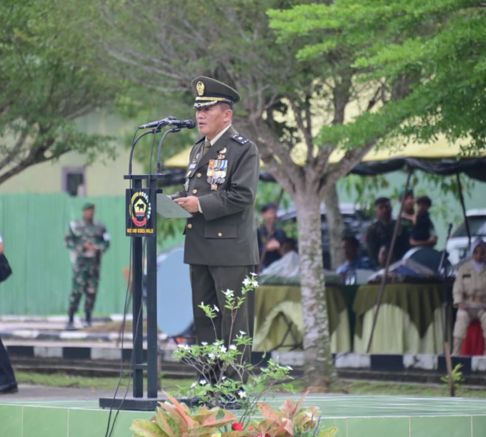 Bupati Bengkalis Hadiri HUT Ke-80 TNI, Sampaikan Apresiasi atas Loyalitas dan Dedikasi TNI