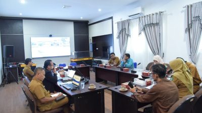 Dinas Pariwisata Kabupaten Bengkalis Taja FGD Renstra 2025-2029