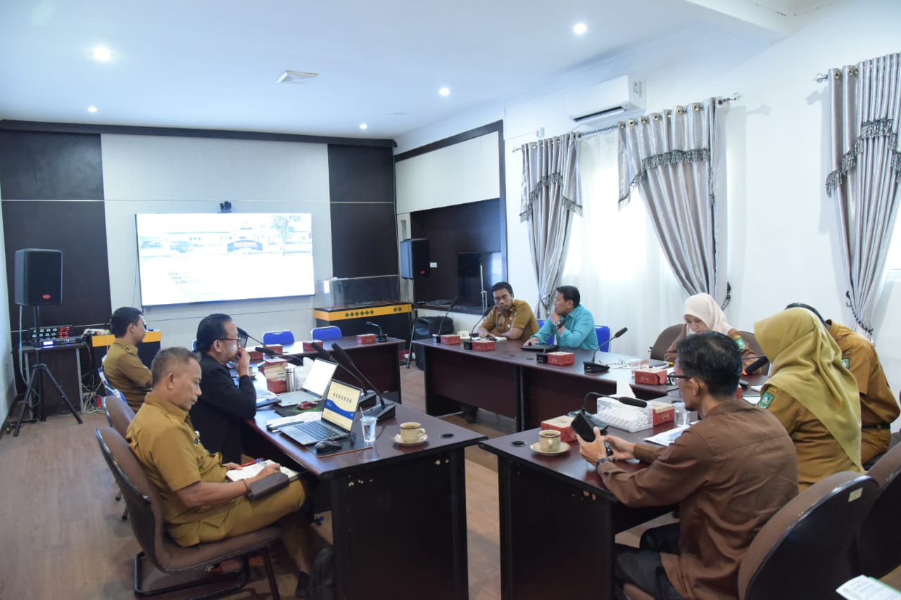 Dinas Pariwisata Kabupaten Bengkalis Taja FGD Renstra 2025-2029