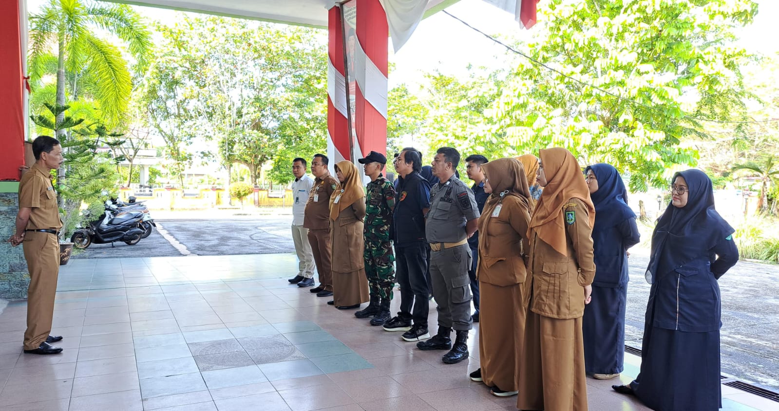 Pemkab Bengkalis Melalui Dinas Perdagangan dan Perindustrian Tindaklanjuti Surat Pemprov Riau Terkait Fluktuasi Harga Pangan