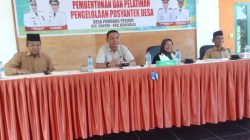Pemdes Pambang Pesisir Bentuk Posyantek, Wadah Inovasi Masyarakat