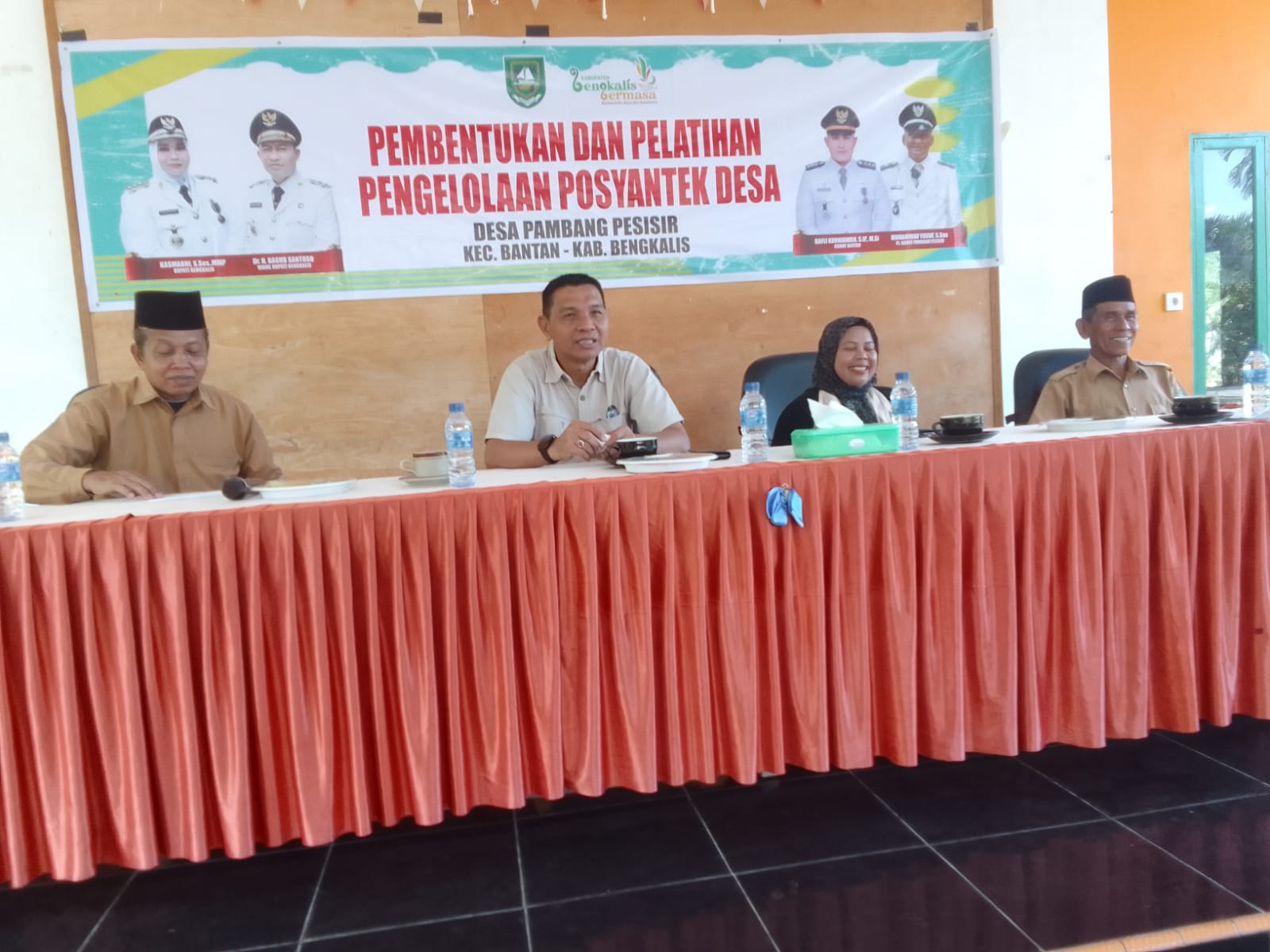 Pemdes Pambang Pesisir Bentuk Posyantek, Wadah Inovasi Masyarakat