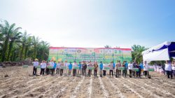 Dukung Swasembada Pangan 2025, Bupati Kasmarni Ikut Tanam Jagung Serentak Kuartal IV Bersama Gubernur dan Kapolda Riau