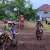 Kejuaraan Grasstrack Motorcross Piala Danramil 01/Bengkalis Resmi Ditutup