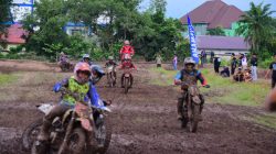 Kejuaraan Grasstrack Motorcross Piala Danramil 01/Bengkalis Resmi Ditutup